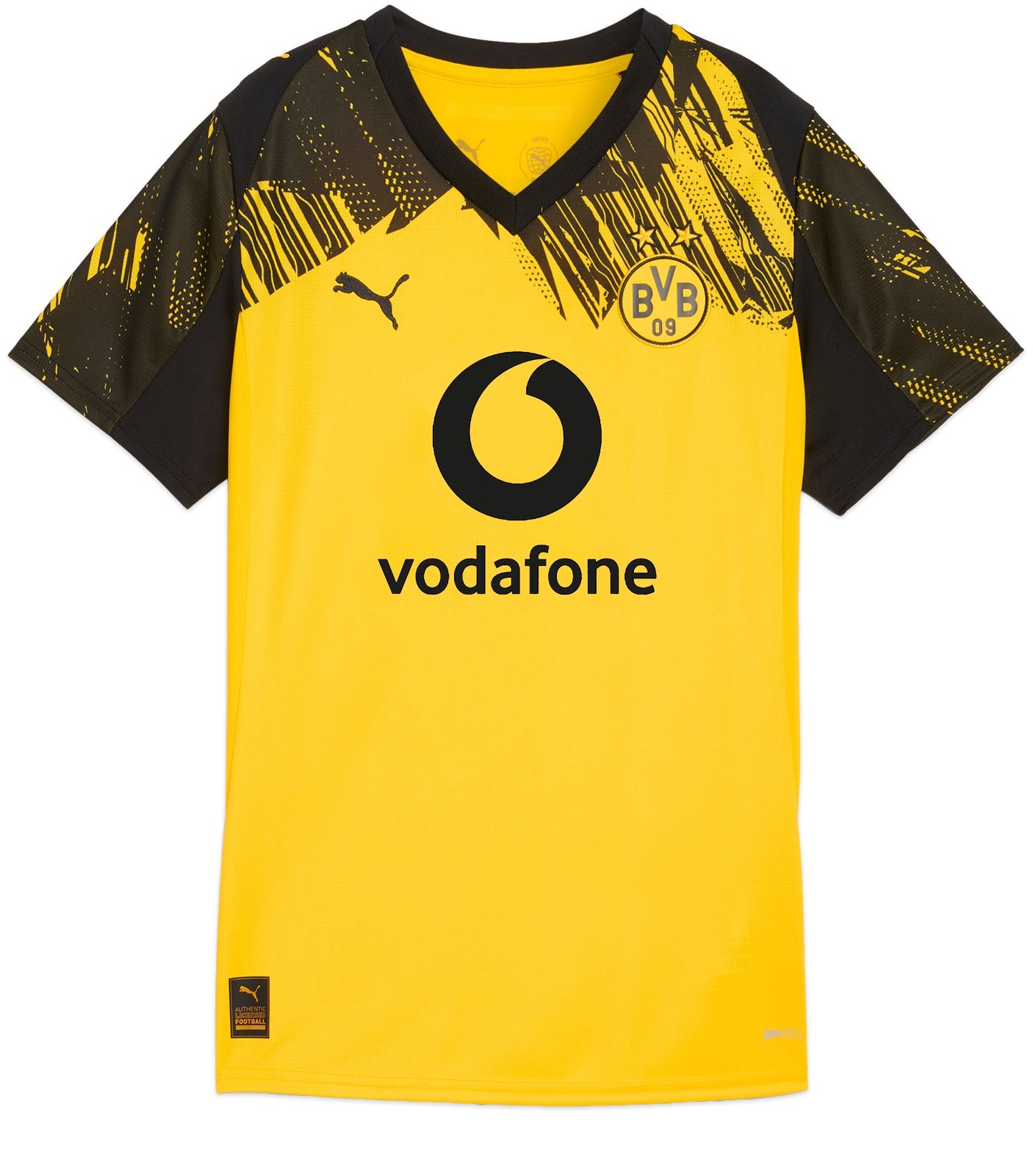 Camisa Feminina I Borussia Dortmund 2025 2026 Puma oficial 